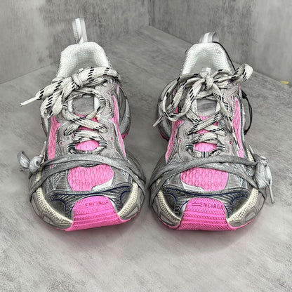 Balenciaga Limited Edition Couple's Leather Sneakers