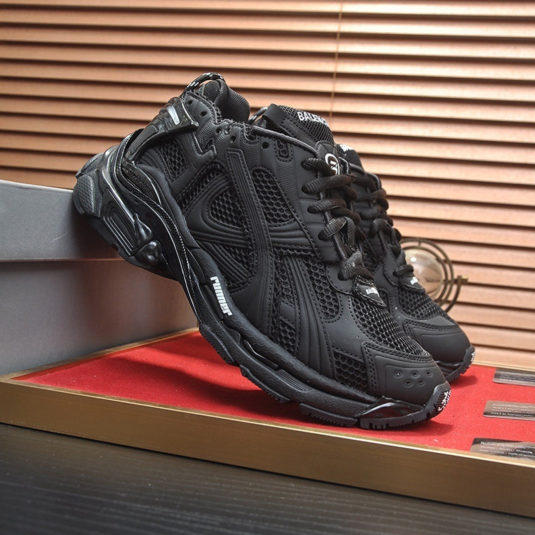 Balenciaga Limited Edition Couple's Leather Sneakers – 4 Styles, EU 36–46