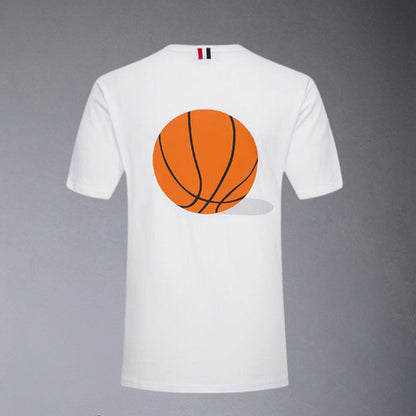 トム ブラウン ボールプリント Tシャツ