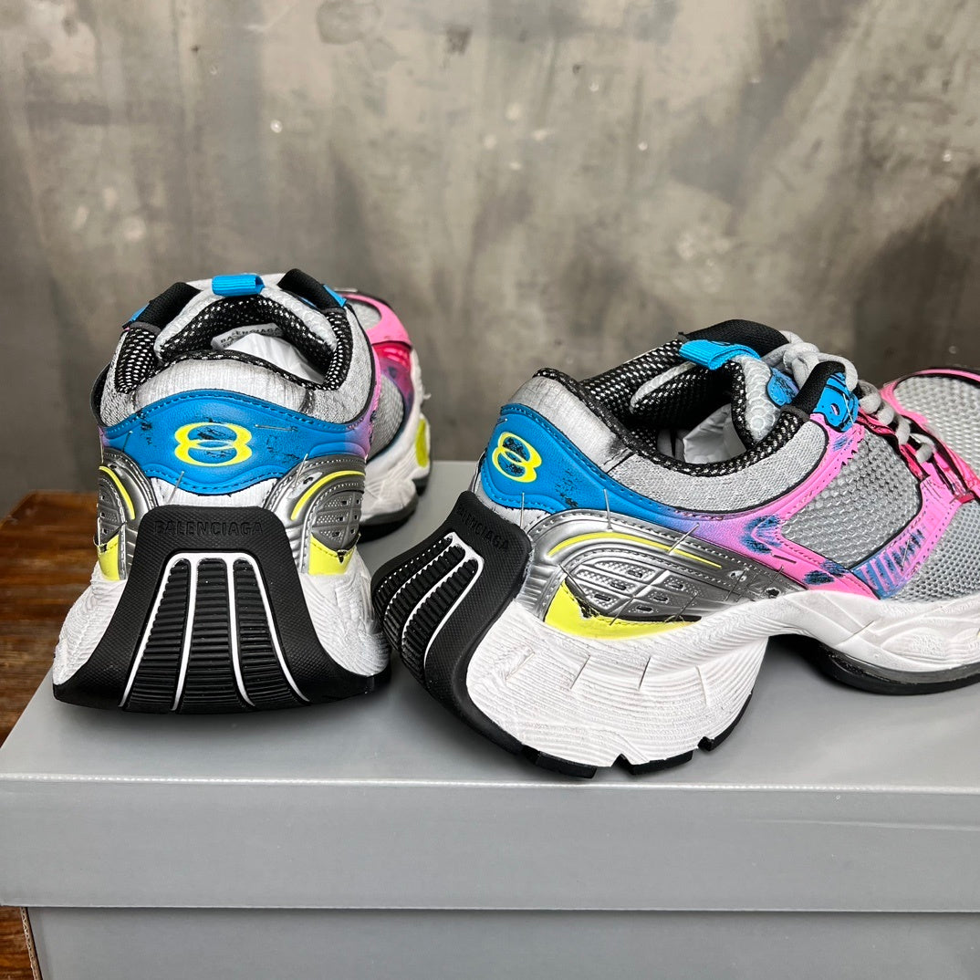 Balenciaga Limited Edition Leather Sneakers – Multi-Style | EU 36–45