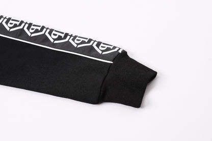 SOLO-2025 Man Black Hoodie