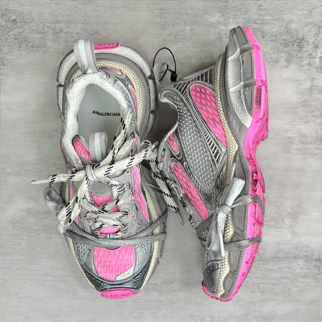 Balenciaga Limited Edition Couple's Leather Sneakers