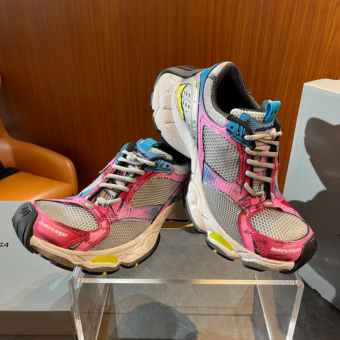 Balenciaga Limited Edition Couple Sneakers – Multi-Style