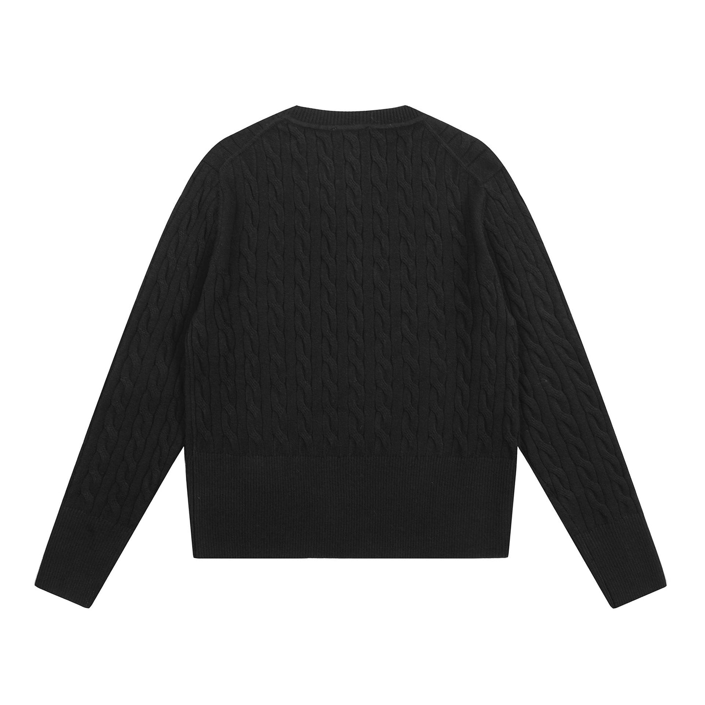 Vivienne Westwood Solid-Color Cotton-Wool Sweater