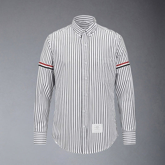 Thom Browne  4-Bar Stripes Shirt