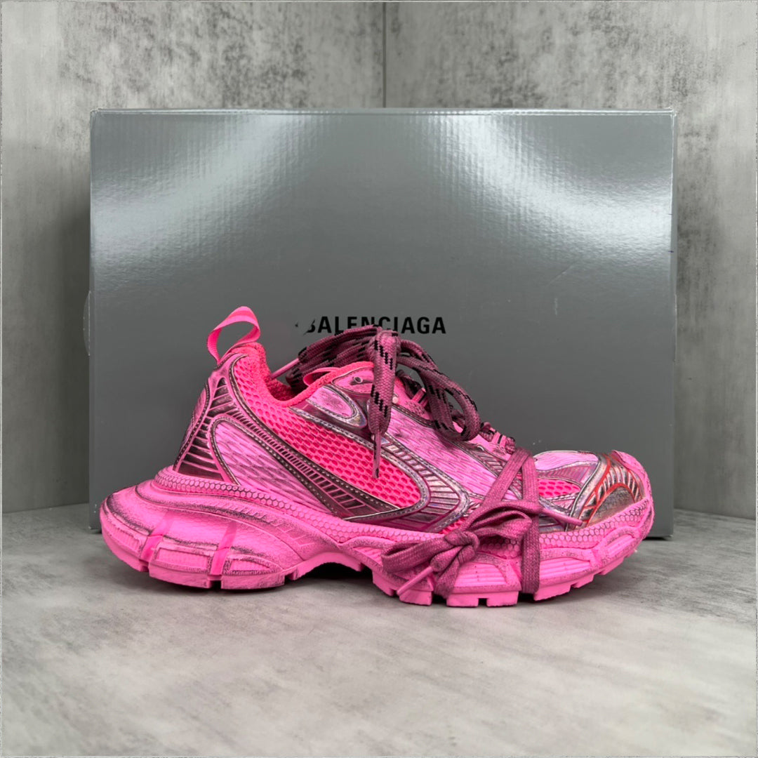Balenciaga Limited Edition Couple's Leather Sneakers