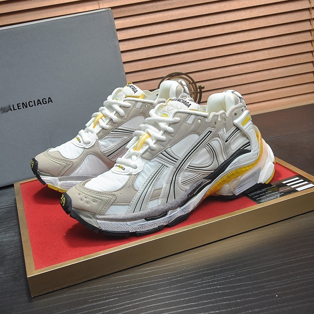 Balenciaga Limited Edition Couple's Leather Sneakers – 4 Styles, EU 36–46