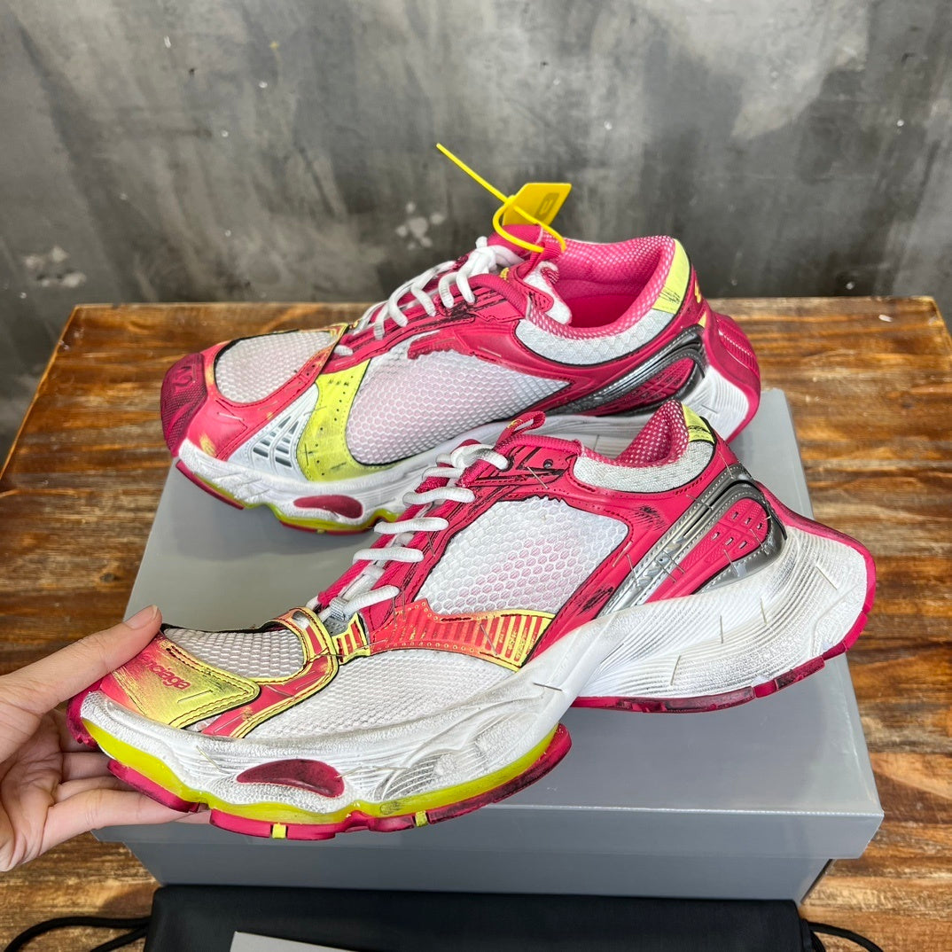 Balenciaga Limited Edition Leather Sneakers – Multi-Style | EU 36–45