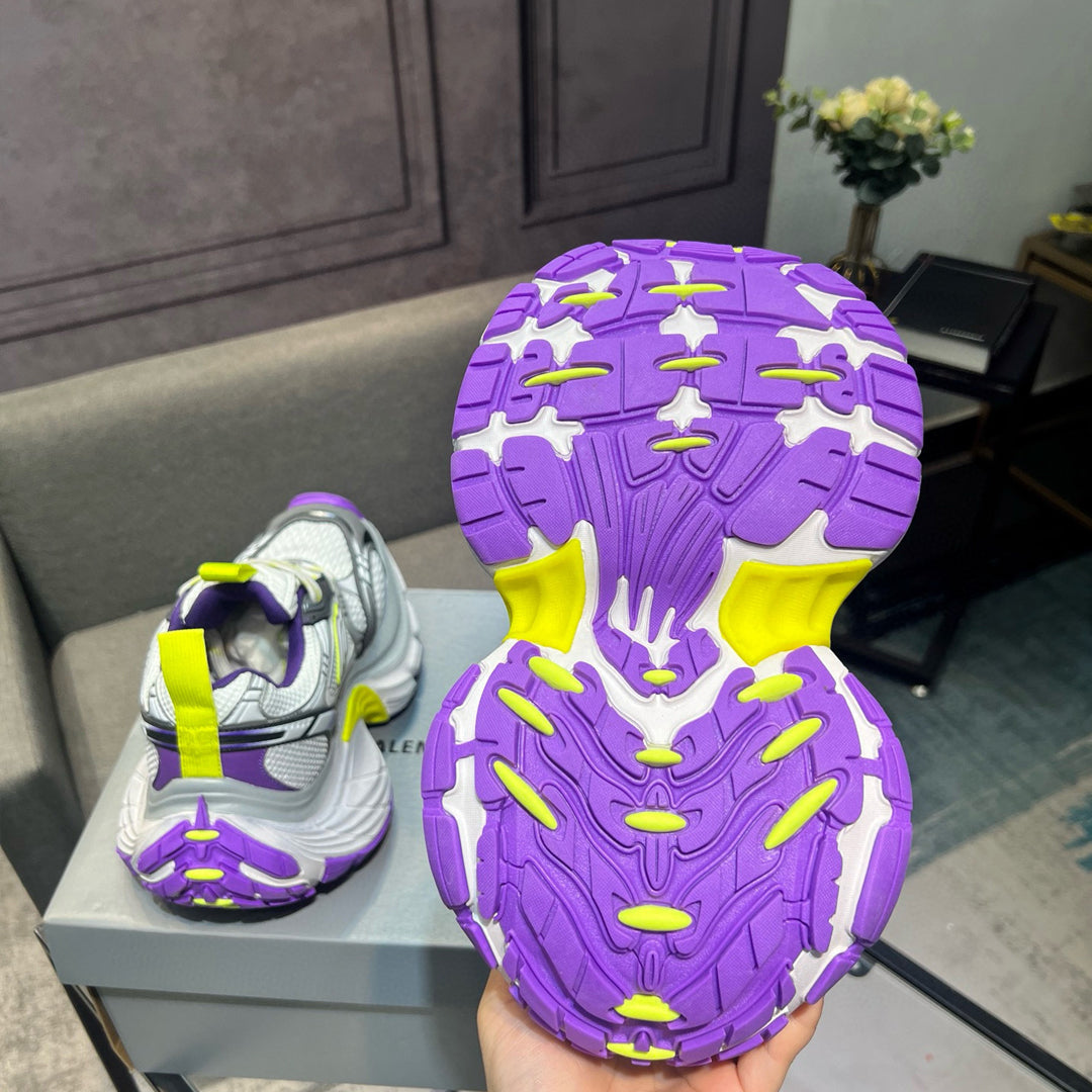 Balenciaga Unisex Runway-Inspired Leather Sneakers | 4 Colorways