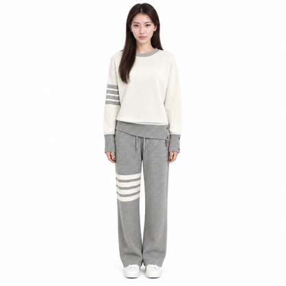 Thom Browne Women's Classic Style Cardigan Sweater