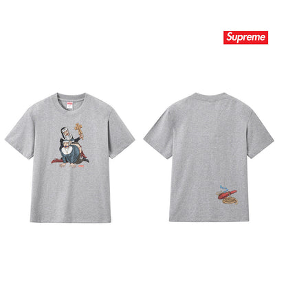 Supreme Casual T-Shirt (Unisex）