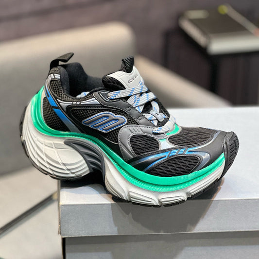 Balenciaga Unisex Runway-Inspired Leather Sneakers | 4 Colorways