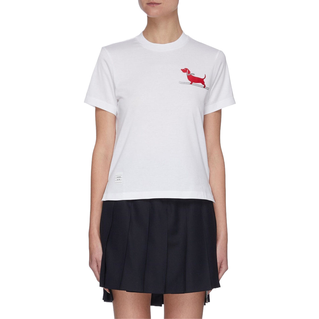 Áo thun Thom Browne Ski Dog Print