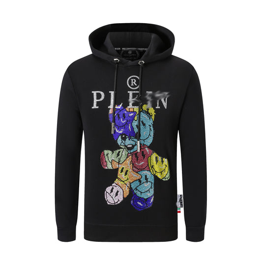 SOLO-New 2025SS Black Hoodie