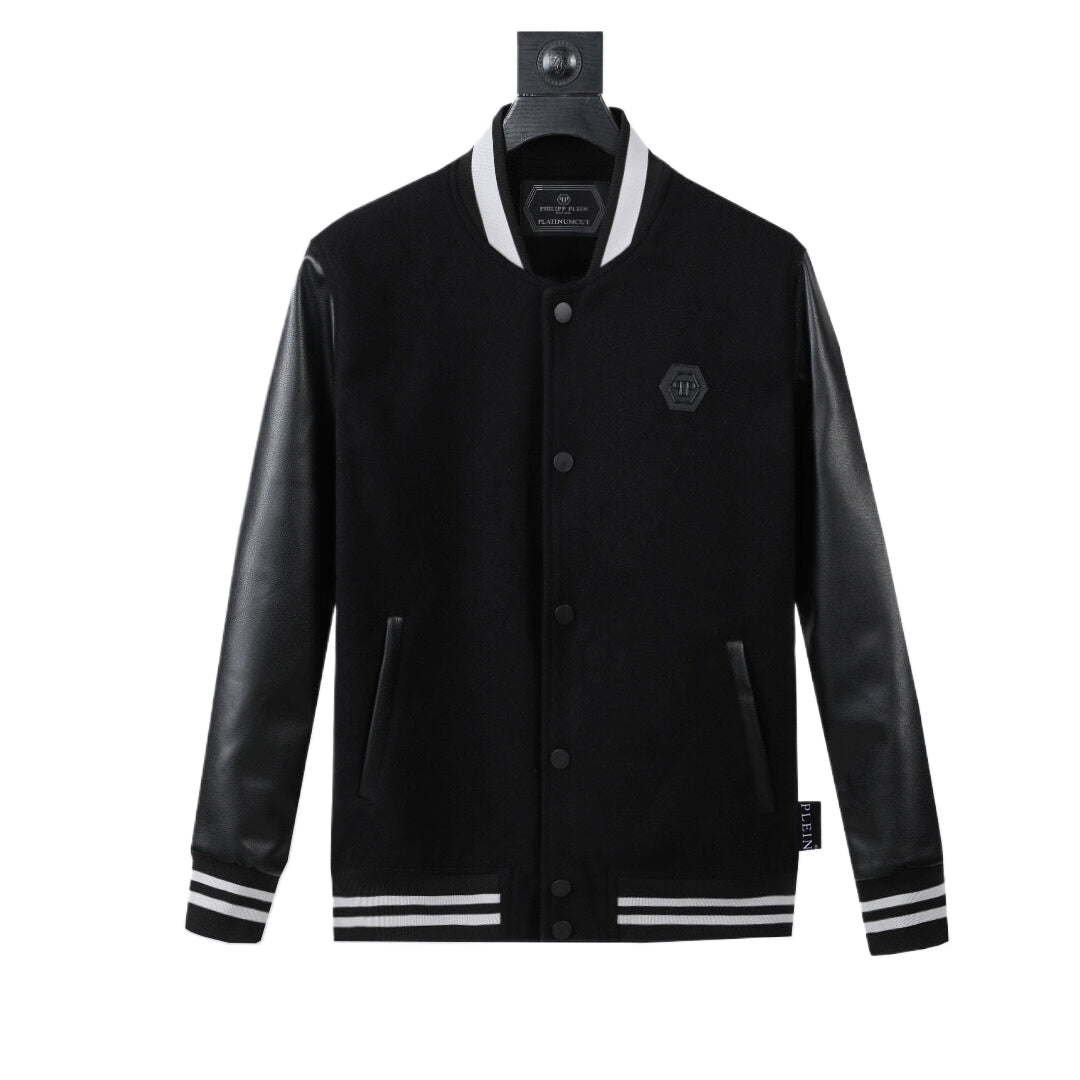 SOLO-2025ss Man Cowhide Jacket