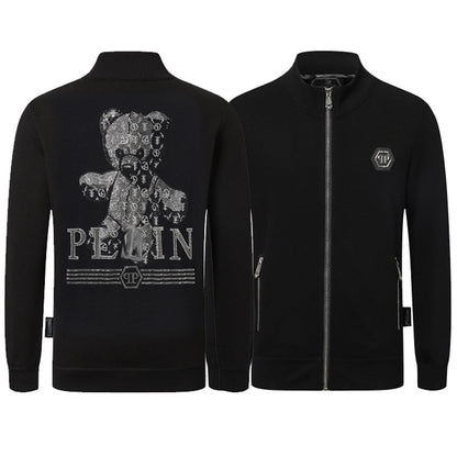 SOLO-2024SS Stand collar sweatshirt