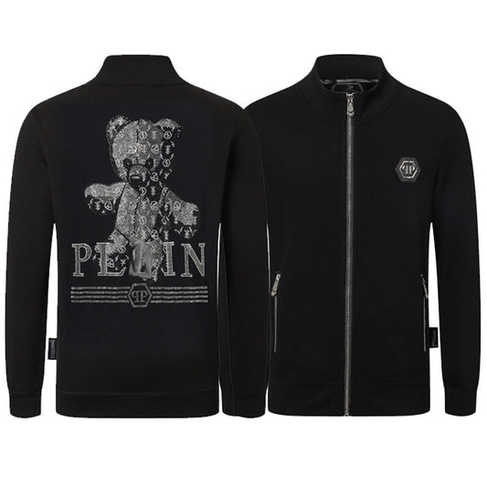 SOLO-2024SS Stand collar sweatshirt