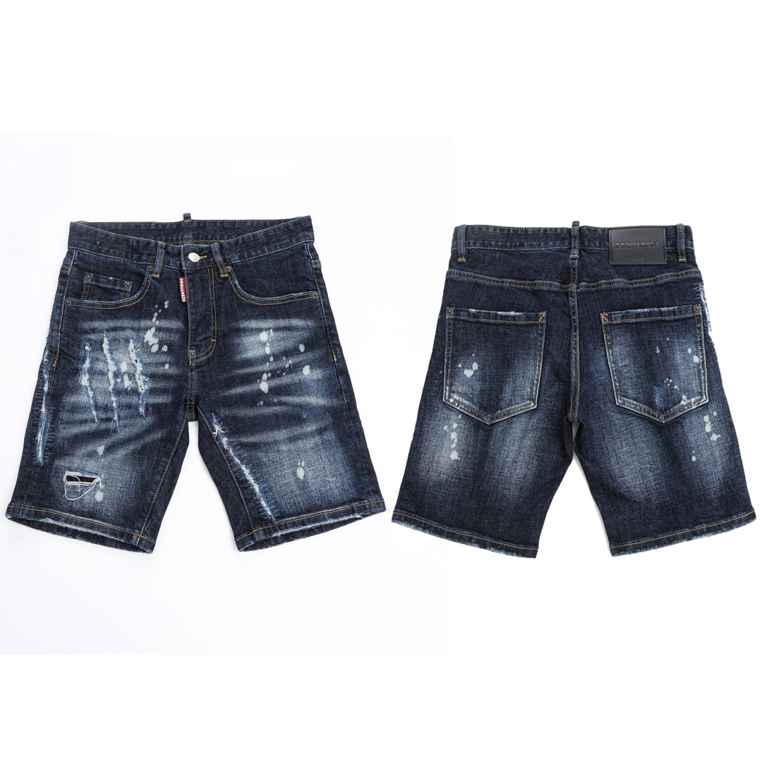 SOLO-DSQ2 2025ss Ripped Jeans