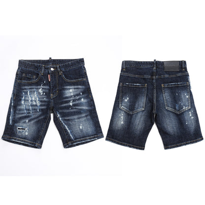 SOLO-DSQ2 2025ss Ripped Jeans