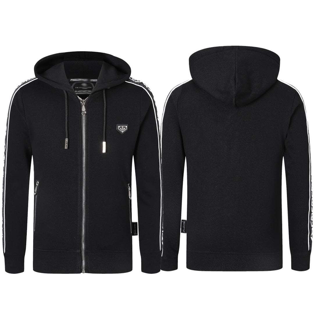 SOLO-2025 Man Black Hoodie