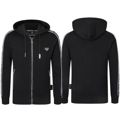 SOLO-2025 Man Black Hoodie