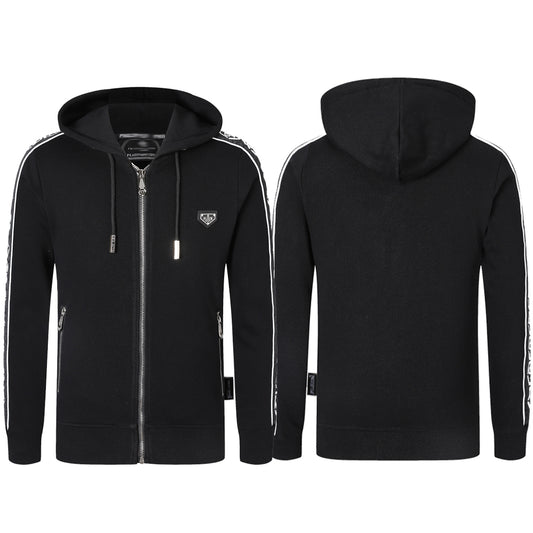 SOLO-2025 Man Black Hoodie