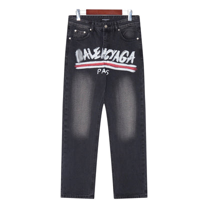 2025SS New Black Jeans