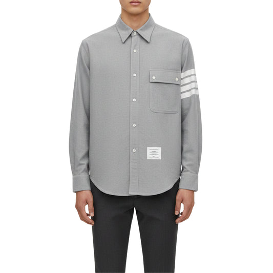 Thom Browne 2026 Casual Oxford Shirt
