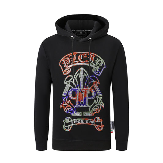 SOLO-2025SS Unisex Black Hoodie