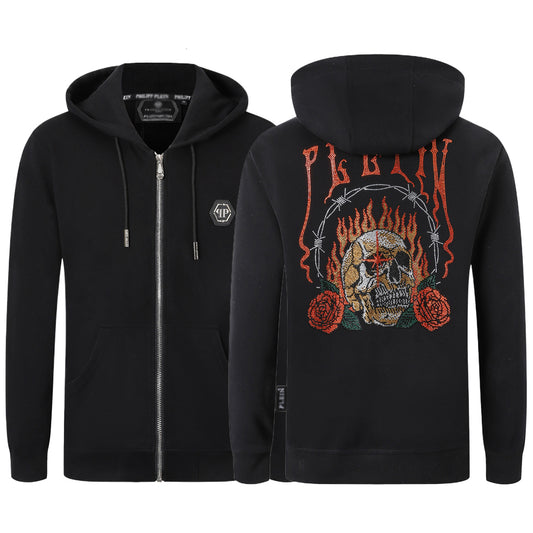 SOLO-2025 Man Black Hoodie