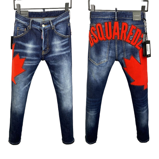New-DSQ2 Ripped Jeans