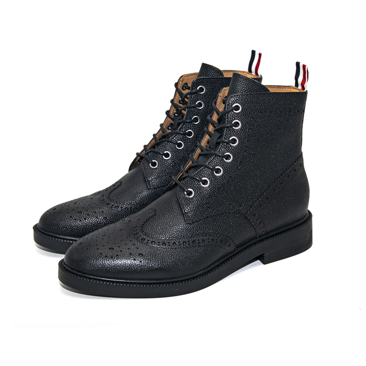 Thom Browne High Top leather Shoe