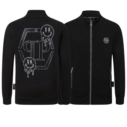SOLO-2025SS Stand collar sweatshirt