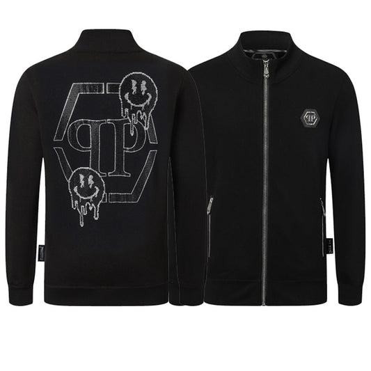 SOLO-2025SS Stand collar sweatshirt