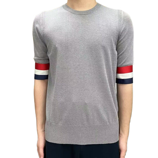 Thom Browne 2025ss Men Wool T-shirt