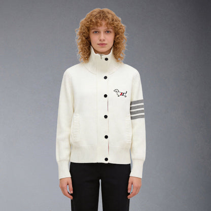 Áo Len Thom Browne 2026ss Dáng Ôm