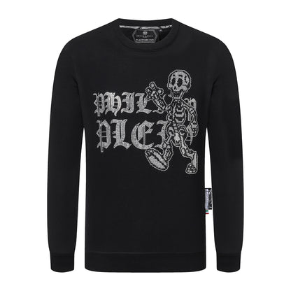 SOLO-2025SS Unisex Black Hoodie