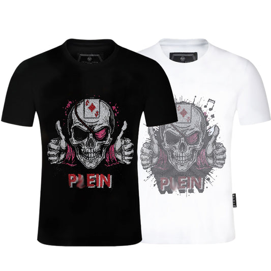 SOLO-25ss Hot stamping T-shirt