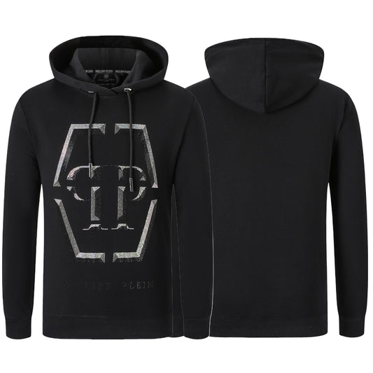 SOLO-2025SS Black Hoodie