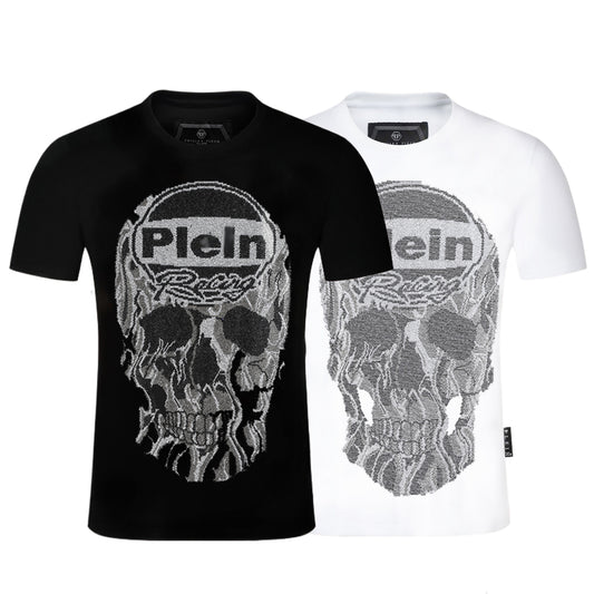 SOLO-25ss Hot stamping T-shirt