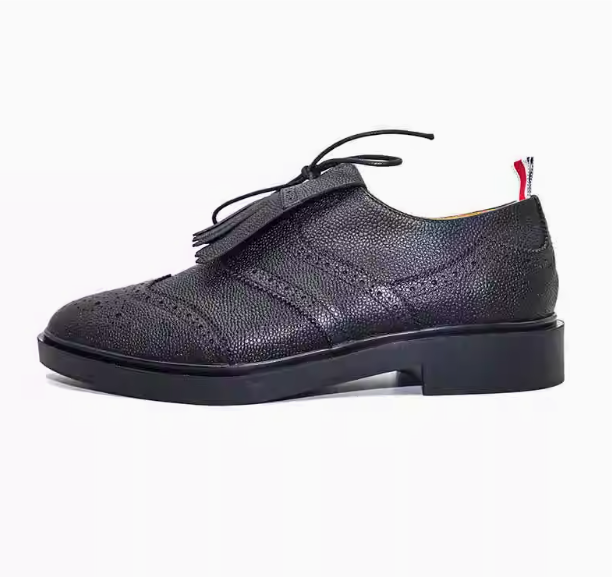 Thom Browne Men Leather Shoe