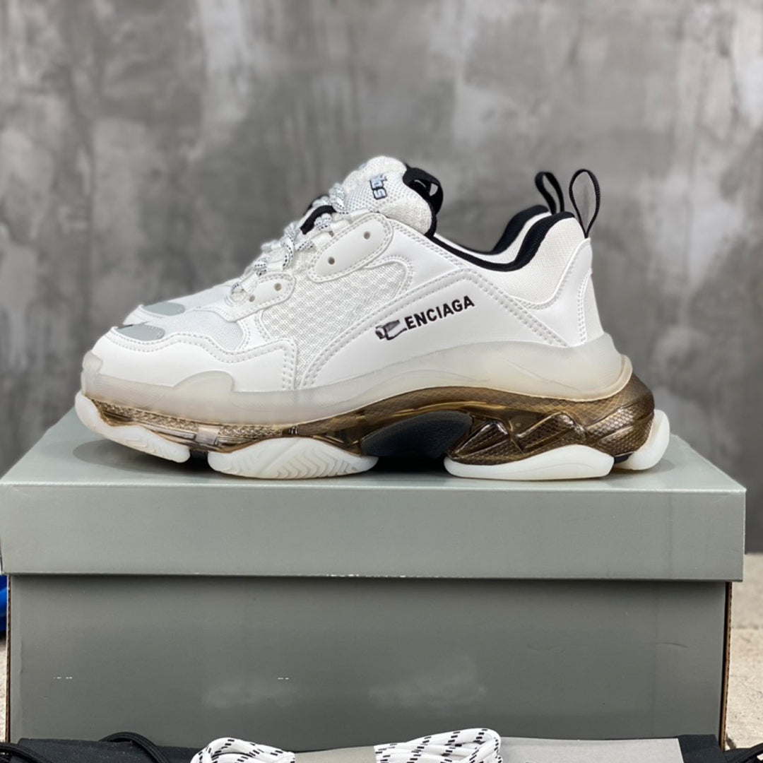 Balenciaga Couple Style Thick Sole Sneakers – 2025 Edition