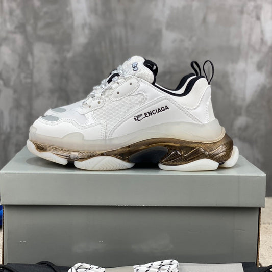 Balenciaga Couple Style Thick Sole Sneakers – 2025 Edition