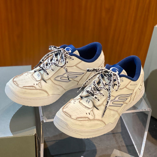 Balenciaga Distressed Vintage Leather Shoe – Limited Edition 2025