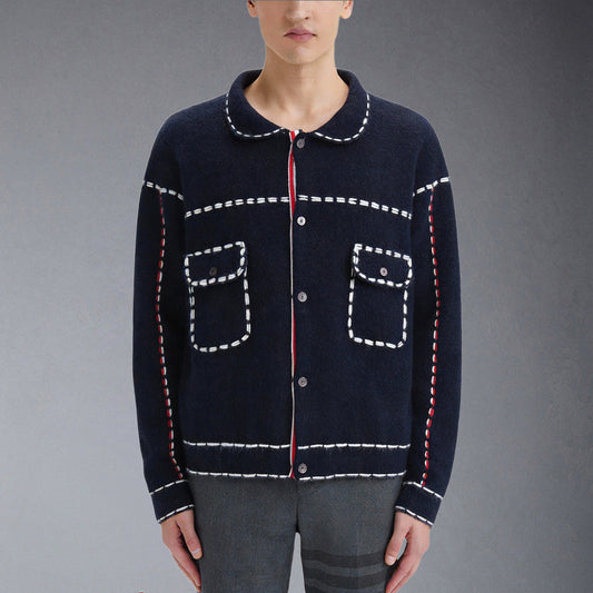 MR.TOM 2026 Wool Coat