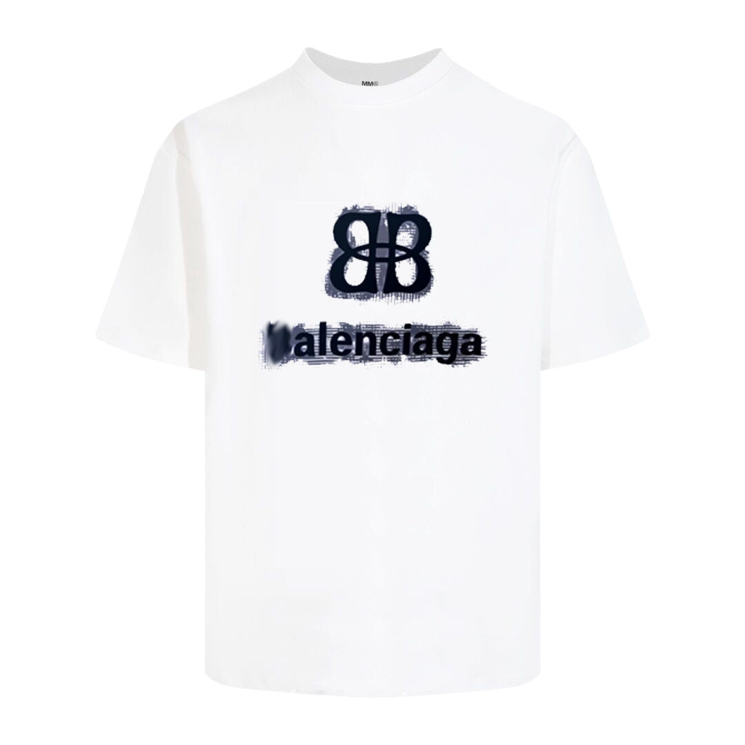 2025SS Men's Classic Logo T-Shirt | 100% Cotton