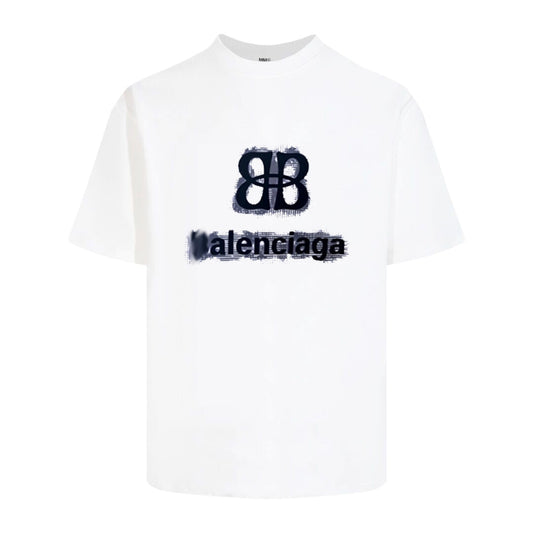 2025SS Men's Classic Logo T-Shirt | 100% Cotton