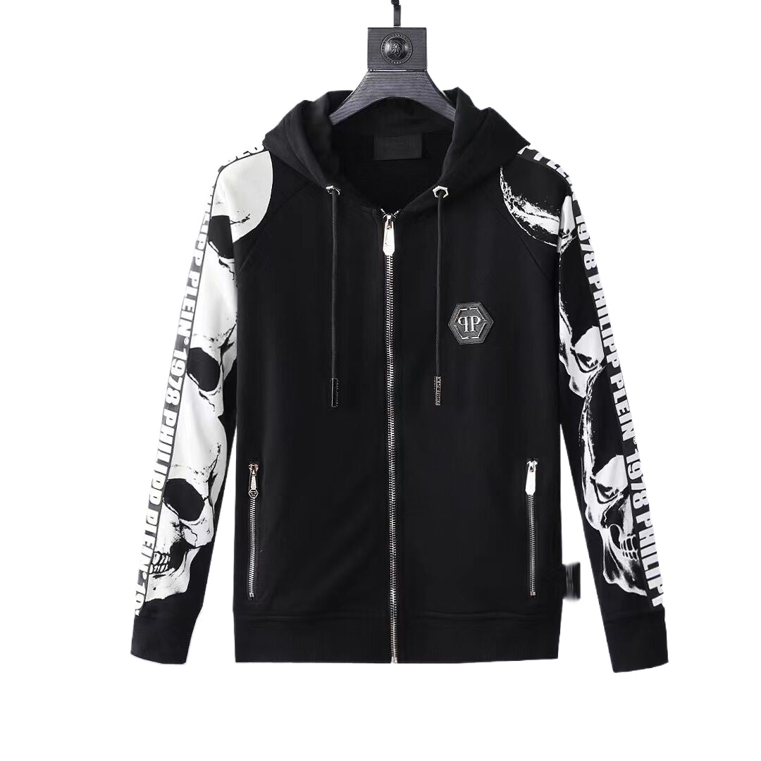 PIEIN 2025 Print Black Hoodie