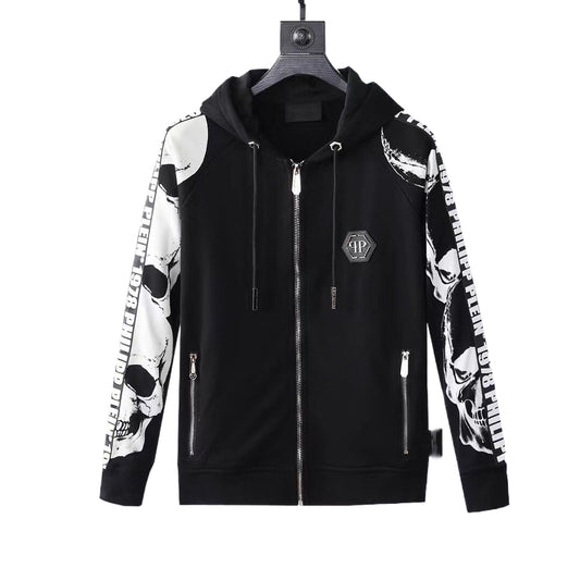 PIEIN 2025 Print Black Hoodie