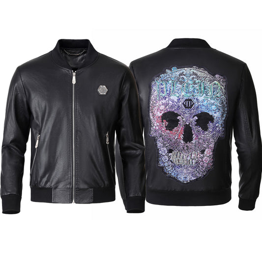 SOLO-2025ss Man Cowhide Jacket